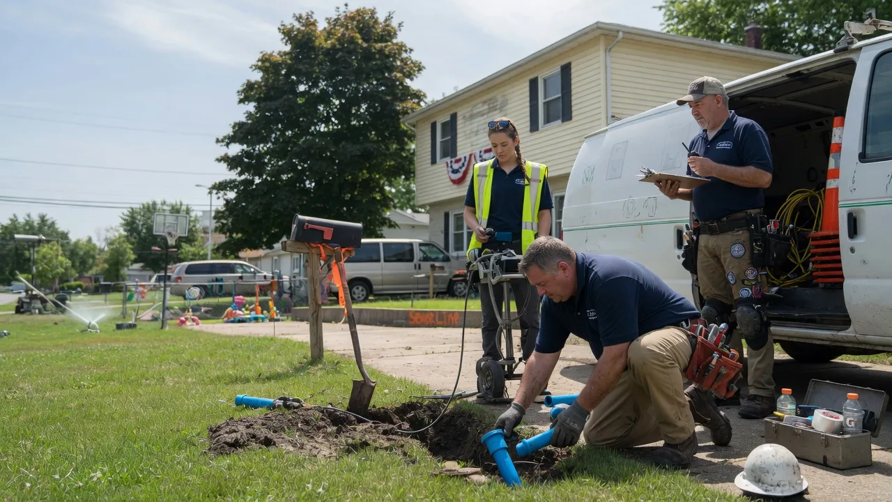 Slab Leak Repair in Staples, MN near me